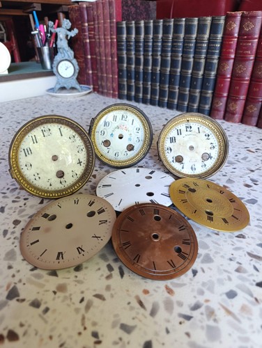 Lot cadrans anciens de - lot,