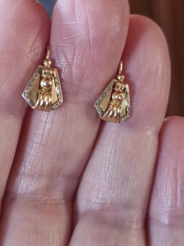 Anciennes boucles oreilles - boucles, d'oreilles