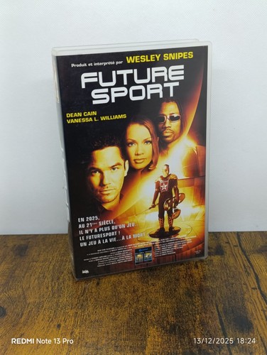 Vhs future sport k7 - fr,