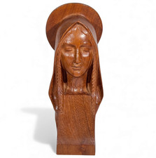 Lucien Sosson Vierge Bois