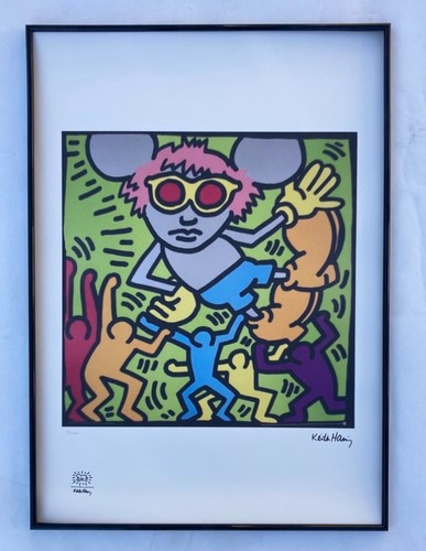 Lithographie keith haring - keith, 50