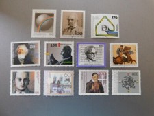 11 Timbres Stamps Allemagne /