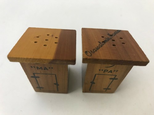 Vintage wooden pa - wooden, &