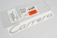 Genuine Porsche Carrera Script