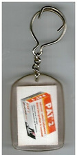 B09 / VINTAGE PORTE CLÉS INCLUSION PAT 2 POUR POELE A MAZOUT 4.5 X 3.3 cm