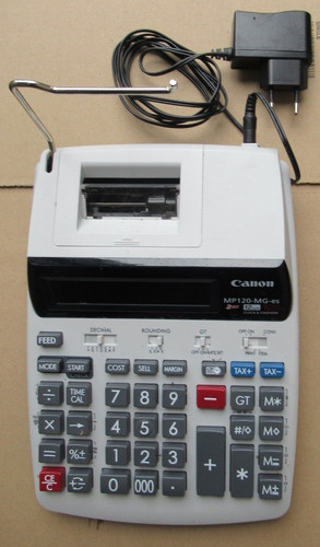Canon mp120 calculatrice - canon,