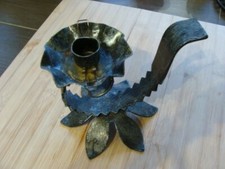 Bougeoir à main vintage