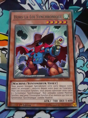 Carte hors la loi - carte, yu-gi-oh