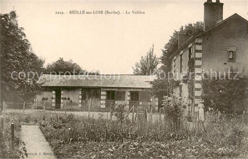 Ruille sur loir aviary - ruille-sur-loir,