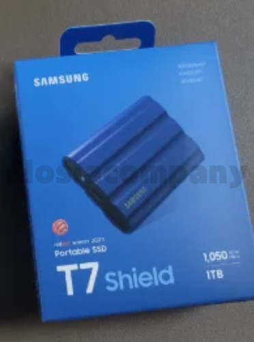 Samsung portable ssd shield - t7,