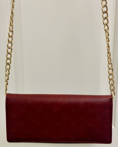 Dior vintage y2k - vintage, burgundy
