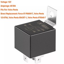 R040 Relay 5-Pin 12V 40/30amp
