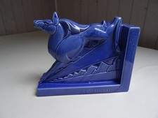 Cheval en saut, art déco,demi