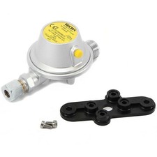 Régulateur de gaz Gok 29 30mbar Hermeto 8mm 20x150 0111413 Propane Camping-car