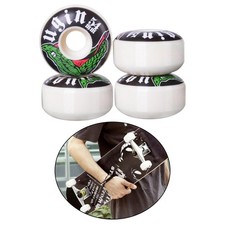4pcs 100A PU Roues pour