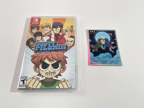 Nintendo switch scott pilgrim - nintendo,
