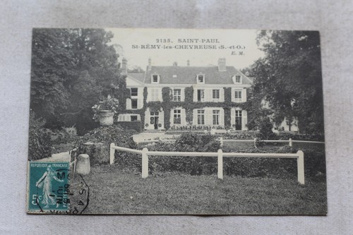 Cpa 1911 saint - cpa, remy