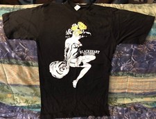 BLACKHEART RECORDS BLACK T-SHIRT SIZE SMALL (Joan Jett)