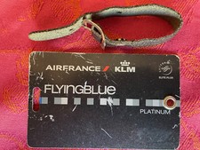 Etiquette Bagage - AIR FRANCE KLM - Platinum Skyteam Elite Plus FLYING BLUE