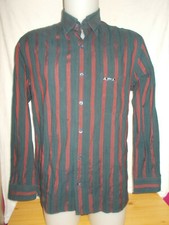 Chemise coton/polyester manche