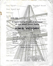 HMS VICTORY - Pochette de 12