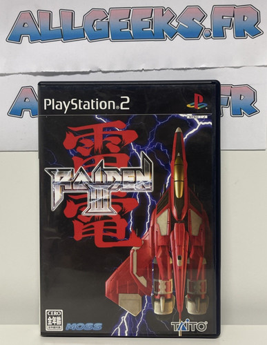 Raiden iii red card - iii,