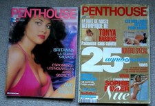 2 revues PENTHOUSE :  n°3