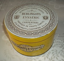 Ancienne boite métal