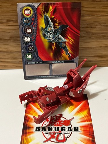 Bakugan grafias red aquos - grafias,