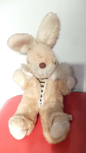 Ancienne peluche lapin yooni - peluche,