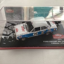 Altaya 1/43 collection voiture rallye monte carlo , Ford Escort RS 1600 1973