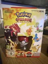 Pokémon Rubis Omega Edition Collector Pokeball Starter Box Nintendo 3DS Complet