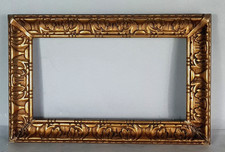 Cadre ancien verre - ancien, 33,5x21,5