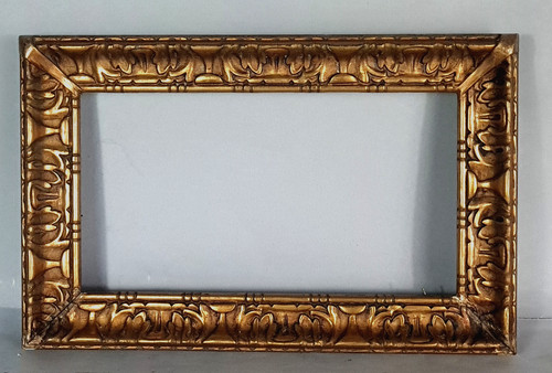 Cadre ancien verre 5x21 5 - cadre, 33,5x21,5