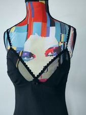 DARJEELING Nuisette sexy Noir  taille S