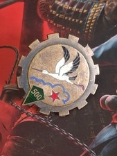 Insigne Militaire  500° GT