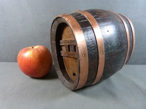 Tonnelet ovale vintage - , en