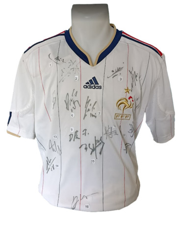 Maillot football equipe de - de,