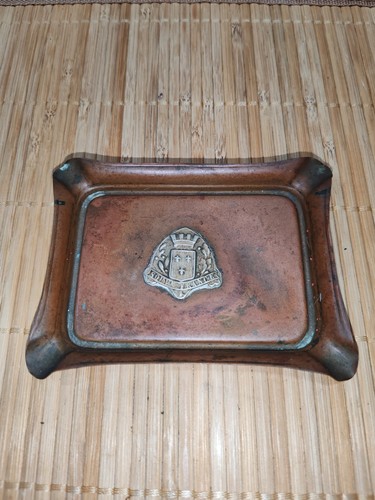 Ancien cendrier travail de - ancien,