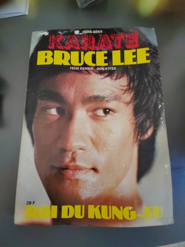 Bruce lee magazine - magazine, hors