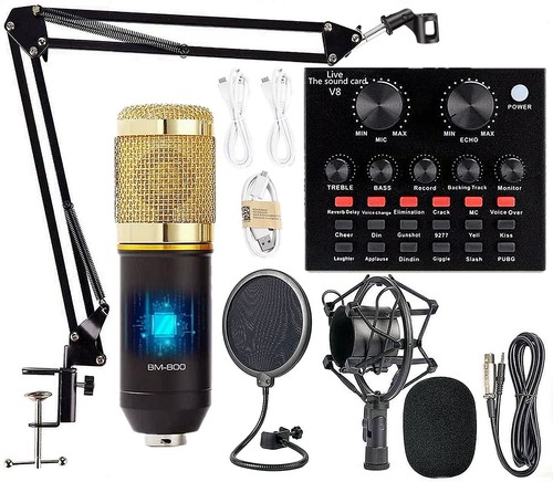 Podcast equipment bundle - podcast,
