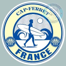 AUTOCOLLANT CAP FERRET SURF