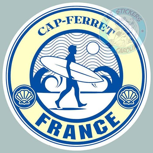 Autocollant cap ferret - cap,