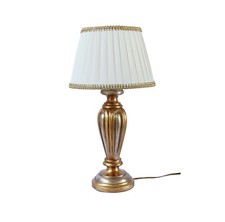 Lumetto En Bois Feuille D'Or 1 Lumière Coll DBS 501/BP