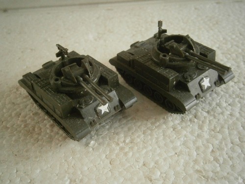 Lot maquette char army - char, us