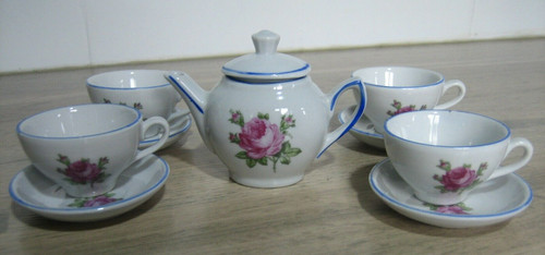 Dinette ancienne assiettes - dinette, 5