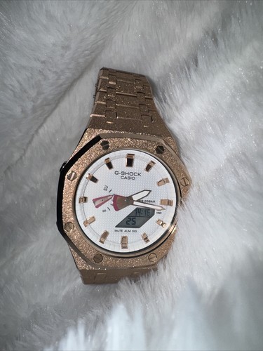 Royal casioak shock white - g,