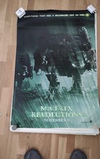 MATRIX REVOLUTIONS manifesto