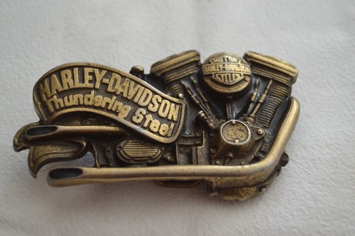 Harley davidson boucle de - boucle,