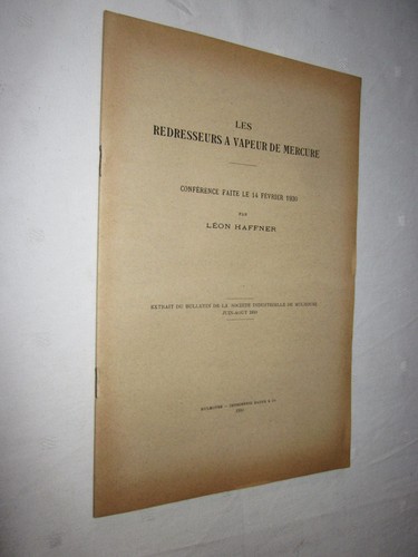 Alsace les redresseurs a - les,